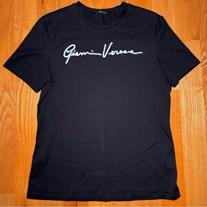 Versace Signature ‘Gianni Versace’ Logo Tshirt